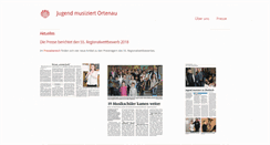 Desktop Screenshot of jm-ortenau.de